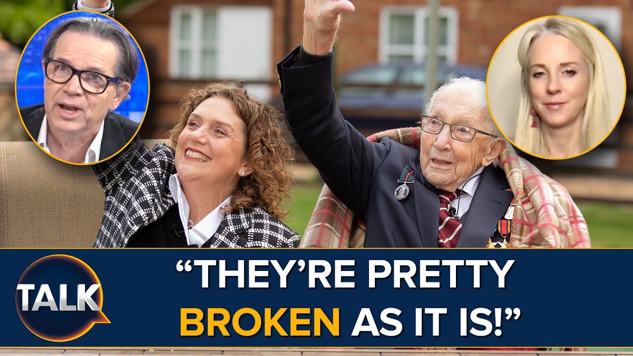 "This Is FRAUD!" | Kevin O'Sullivan Fumes At Captain Tom Charity Report That Family 'Benefitted'