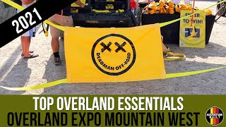 BEST OVERLAND ESSENTIAL GEAR YOU DIDN'T KNOW YOU NEEDED- EXPO DEADMAN OFFROAD, AIRAID, OFF THE GRID