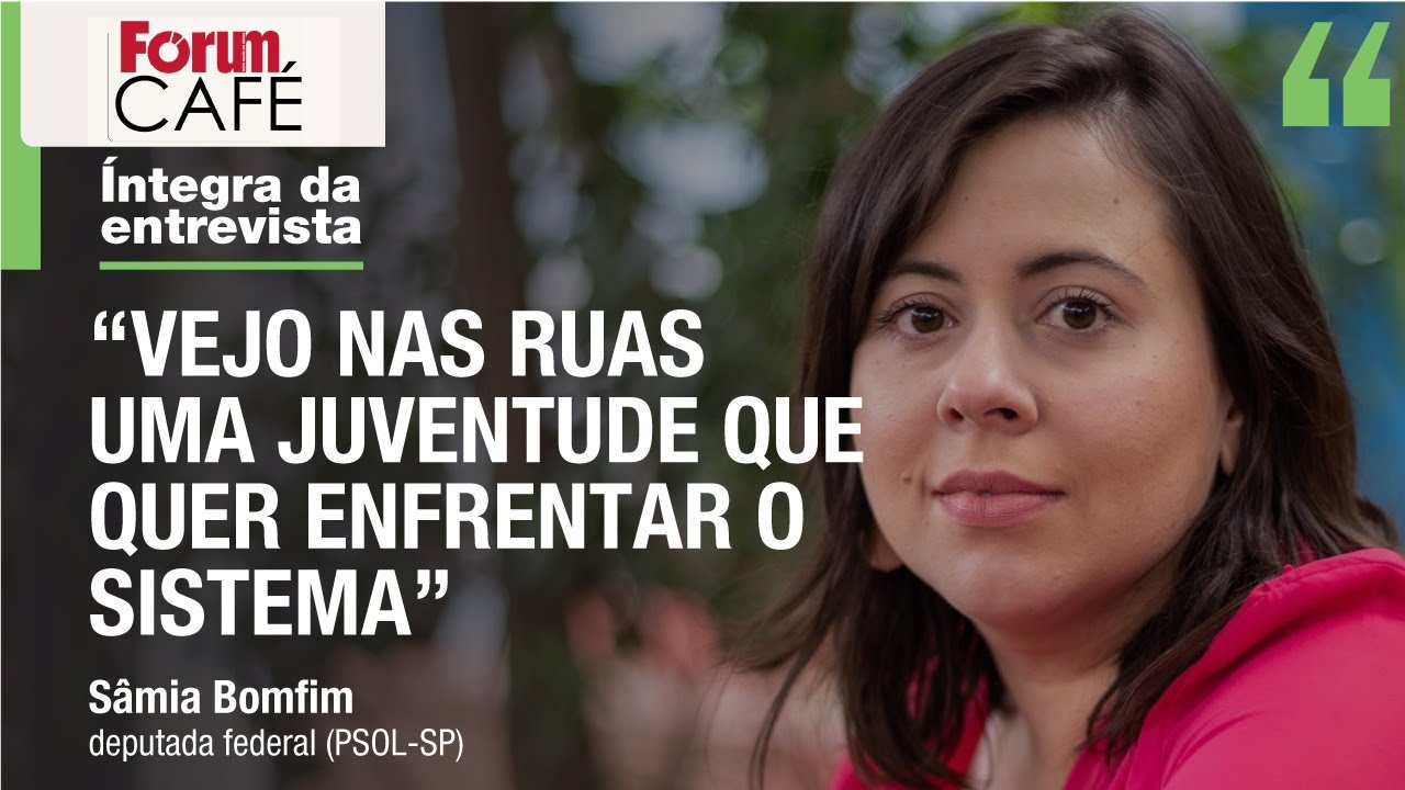 Sâmia: “A esquerda deixou de lado a disputa ideológica sua ação parlamentar não muda a estrutura”