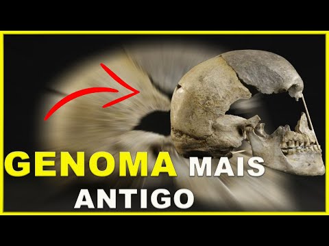 Identificado genoma mais antigo dos Humanos modernos