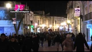 preview picture of video 'Il funerale dell'edizione 620 del Carnevale di Putignano'