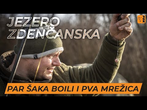 Malo boila i PVA mrežica - Šaranski ribolov na jezeru Zdenčanska