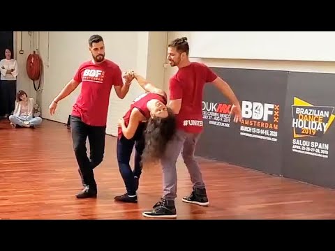 Badoxa "Controla" | Brazilian Zouk Dance | Rachel & Rodrigo & Renato Ramalho