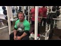 Low incline chest press