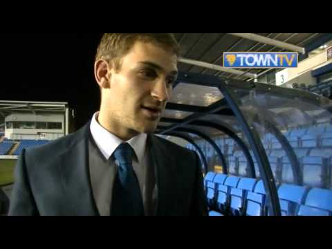 Mickey Demetriou post Wycombe Wanderers home 14/15 - Town TV