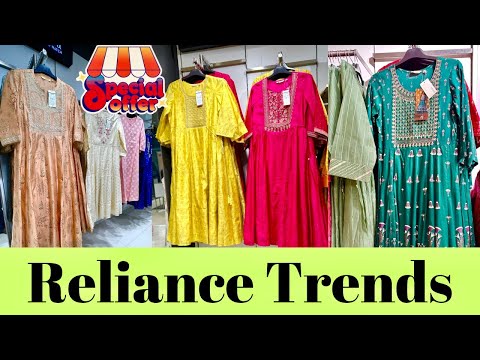 Reliance Trends Festival collection 💃  #ethinicwear and  #kurtis  #reliancetrendsshopping