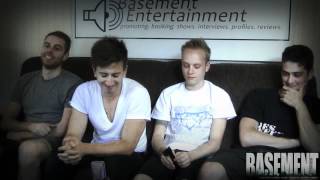 Take Me To The Pilot - Interview (Live At Basement Entertainment) - 20120702