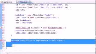 Java Video Tutorial Part 64 |  JCheckBox