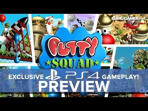 putty squad sony playstation 4 ps4