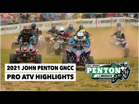 2021 John Penton GNCC Pro ATV Highlights