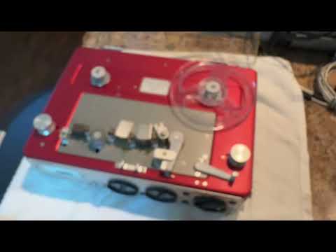 Nagra E Recorder - CLEAN w Power Supply, Original Case, Tape image 24