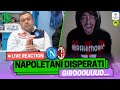 NAPOLI MILAN 1-1 LIVE REACTION | 