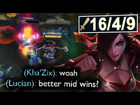KATEVOLVED | 1,000 LP Katarina finally reaches CHALLENGER on smurf!