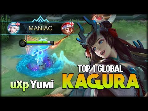 Instant Burning HP. Forgotten Anti-CC Mage! Yuмi - Top 1 Global Kagura - Mobile Legends