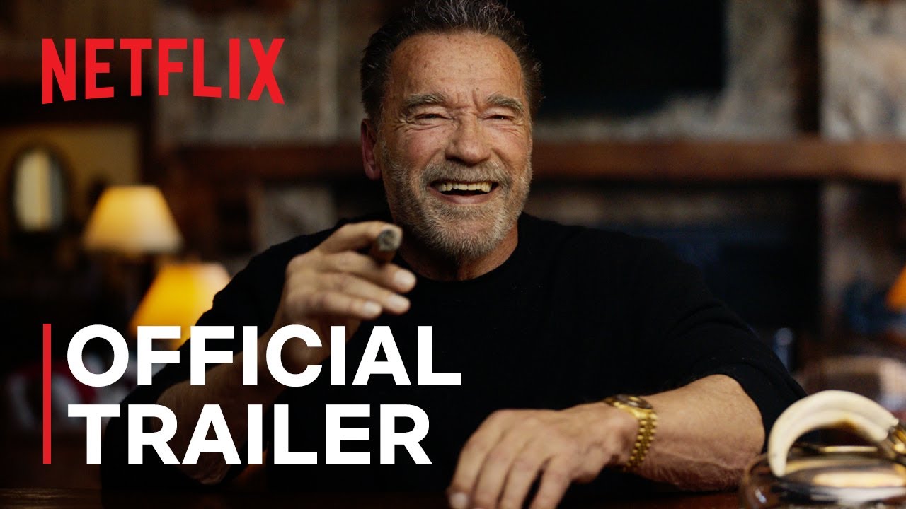 Arnold | Official Trailer | Netflix - YouTube