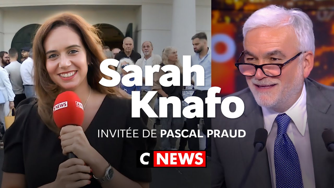 Sarah Knafo chez Pascal Praud : Tout le monde savait qu’il y aurait des émeutes samedi dernier