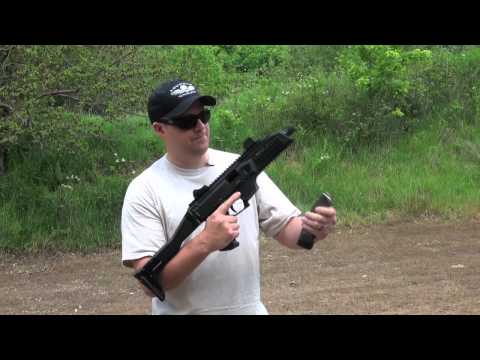 At the Range with the CZ Scorpion Evo 3 A1 Submachine Gun