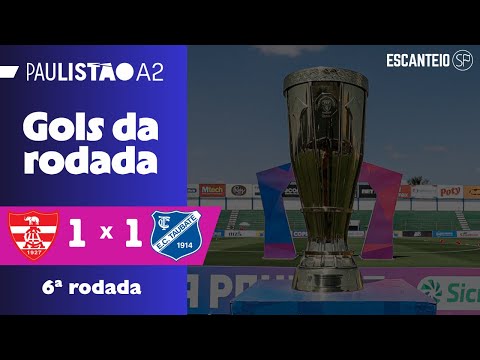 ALL SQUARE AT GILBERTÃO | Linense 1 x 1 Taubaté | Goals from the 2026 Paulista Championship Serie...