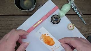 Jasmine Lennon Tool Bar Ink Review 2025 Taiwan Design Exhibition Limited Edition- Cabbage Patch Soap