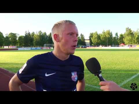 20.voor 2017: Paide Linnameeskond - JK Sillamäe Kalev 0:3 (0:1), Sinilaiu intervjuu