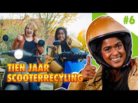 10 jaar SRN | #6 Happy Scootering