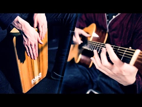 Cajon and Guitar Fingerstyle: T-cophony - Make Up Your Mind (Ross McCallum On Cajon)