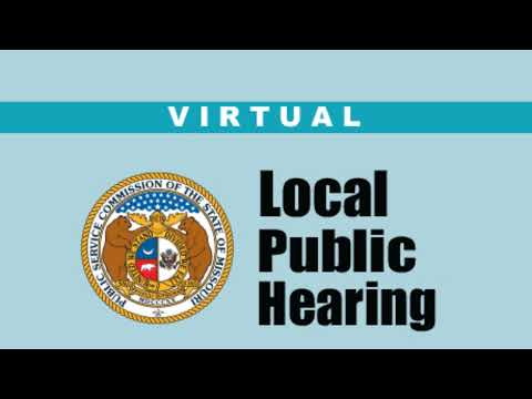 Hearing on 12/15/2020 case WM-2020-0403