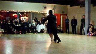 Ariadna Naveira & Fernando Sanchez perform tango vals to De Angelis/Dante (Ilusion Azul), 4-3-2010