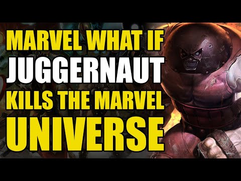 Marvel What If: Juggernaut Kills The Marvel Universe | Comics Explained