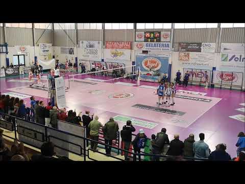 Sigel Marsala Volley vs Eurospin Ford Sara Pinerolo (3-1)