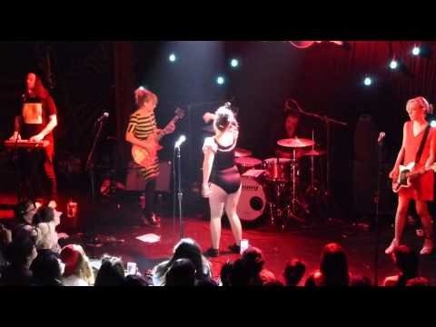 The Julie Ruin - Run Fast (The Troubadour, Los Angeles CA 11/6/14)