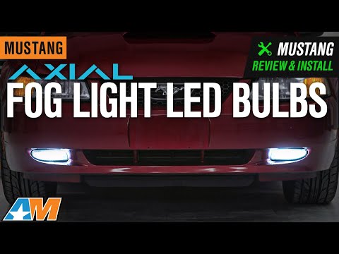 1994-2004 Axial Fog Light LED Bulbs Review & Install