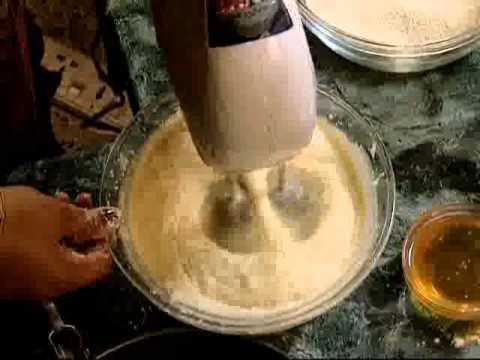 Alpana Habib's Recipe: Semolina Cake with Butter Scotch Topping