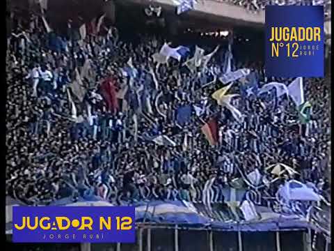 "1991 Te llevo acá,adentro del corazón!" Barra: La 12 • Club: Boca Juniors • País: Argentina