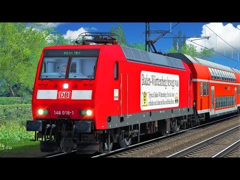 Train Simulator 2019 | BR 146 & Linke Rheinstrecke Köln - Koblenz | Regionalexpress TS2019