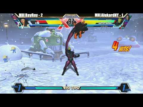 UMVC3 Losers Final MH RayRay vs MH AlukardNY - Big Two #17 Tournament