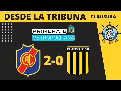 Colegiales 2 Almirante Brown 0  | Fecha N°02 | Primera B Metro 2020 | Desde La Tribuna