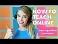 HOW TO TEACH ONLINE Top Tips For New Online Teachers