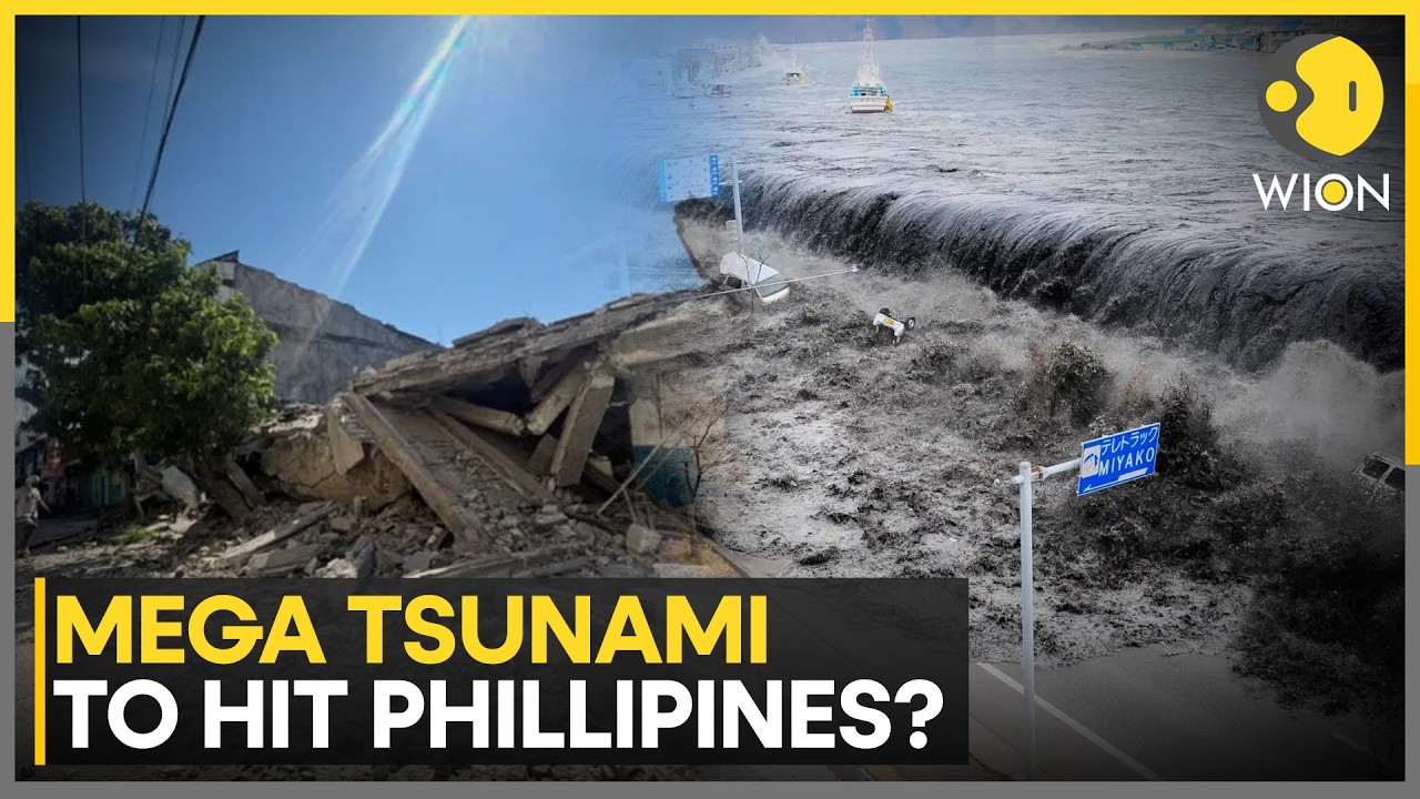 Philippines Earthquake: Tsunami Fear After 7.8 Quake Shakes Region | WION