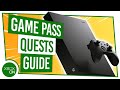 How to COMPLETE XBOX Game Pass Quests + EARN REWARDS! (Xbox Tips)