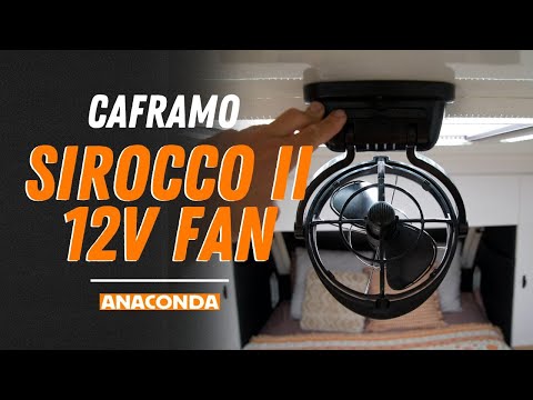Caframo Sirocco II 12V Fan | Camping Accessories | Anaconda Stores