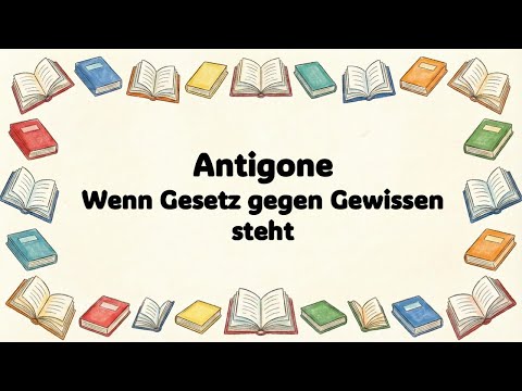 Antigone - Wenn Gesetz gegen Gewissen steht