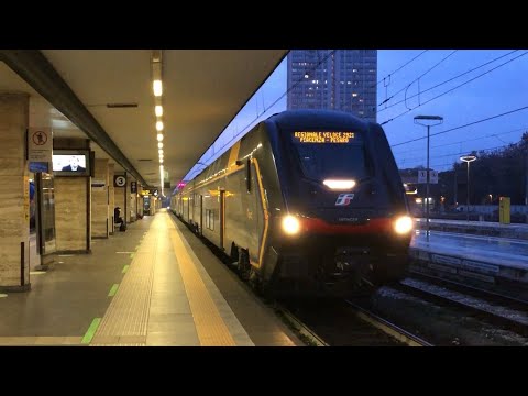 ALTRI 2 NUOVI TRENI ROCK ENTRANO IN SERVIZIO IN EMILIA-ROMAGNA: ETR421.012 & ETR521.002...