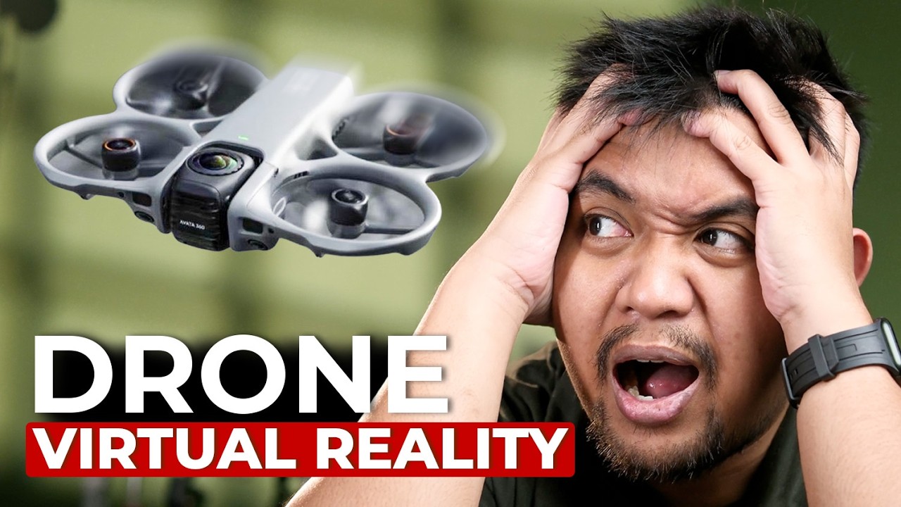 Main Drone Berasa Ikut Terbang!! Bocoran DJI Avata 360