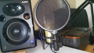 Video thumbnail for Alesis Elevate 5 mk2 short review / sound by TryingDutchman Games