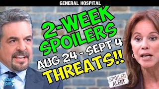 General Hospital 2-Week Spoilers Aug 24-Sept 4: Jack LOSES IT & Alexis THREATENS! | Soap Dirt GH