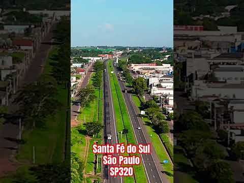 Santa Fé do Sul Rodovia Euclides da Cunha SP320 #shorts #saopaulo #turistandoemsp