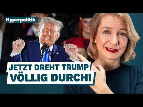 Grönland, Venezuela, Iran: So GEFÄHRLICH Ist Trumps Größenwahn! | Hyperpolitik Mit Ines Schwerdtner