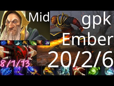 gpk Ember Spirit vs kotl, Lycan, Weaver - VP vs Tundra g1 ESL1 dota2