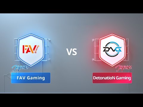 FAV Gaming VS DetonatioN Gaming - 2018 CRL Asia Week 1 Day 3